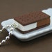 Ice Cream Sandwich Necklace