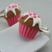 Polka Dot Cupcake Ring