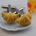 French Pastry Cufflinks