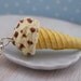 Chocolate Chips - Vanilla Ice Cream Necklace