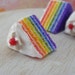 Rainbow Cake Charm