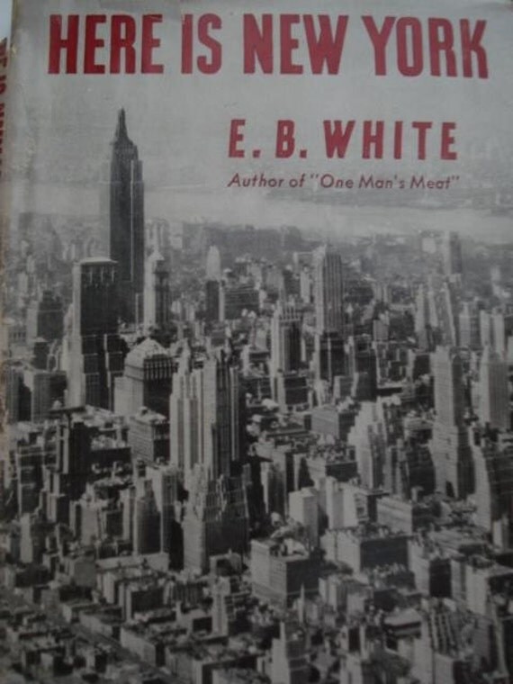 Eb white essay about new york