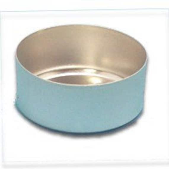 Metal Tealight Cups 100 Aluminum Tea Light Containerswith