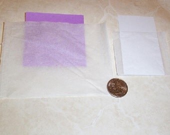 SMALL Heat Sealable Tea Bags--50 Pcs bath tea bag, potpourri, bag your own tea