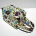 MOVING SALE - Flowers Zipper Box Knitting Project Bag