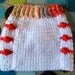 Dog Sweater Vest - Bahama Mama - Size S - Ready to Ship Today