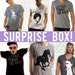 surprise box of 3 unisex SMALL tshirt - US shipping only