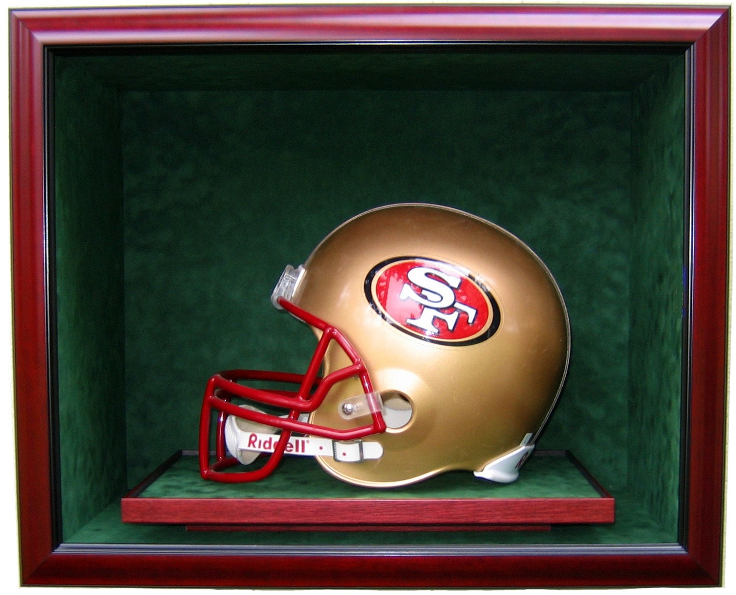 Full Size Football Helmet Display Case