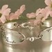 Silver Spoon Bracelet Queen Bess by Oneida Community