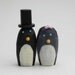 Penguin Bride and Groom Wedding Cake Toppers
