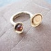 Sea Treasure Collection - Pearl and Eye of Shiva Shell Ring