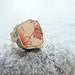 Sea Treasure Collection - Soldered Beach Pottery Ring