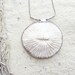 Sea Treasure Collection - Soldered Mushroom Coral Necklace