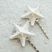 Starfish Bobby Hair Pins - Sea Treasure Collection