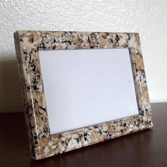 Items similar to CLEARANCE SALE Faux finished granite effect picture