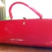The Joan-fabulous red patent purse