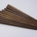 Wooden Sticks 50 sticks for Hair or Shawl Pins for Knitting and Crochet