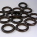 15 Wooden Rings Dark Wood Color 41mm (WB51)