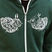 SALE--TLE Rose City Birds Hoodie-- XL