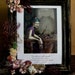 Pondering Pool 8 x 10 Seashell Encrusted Frame