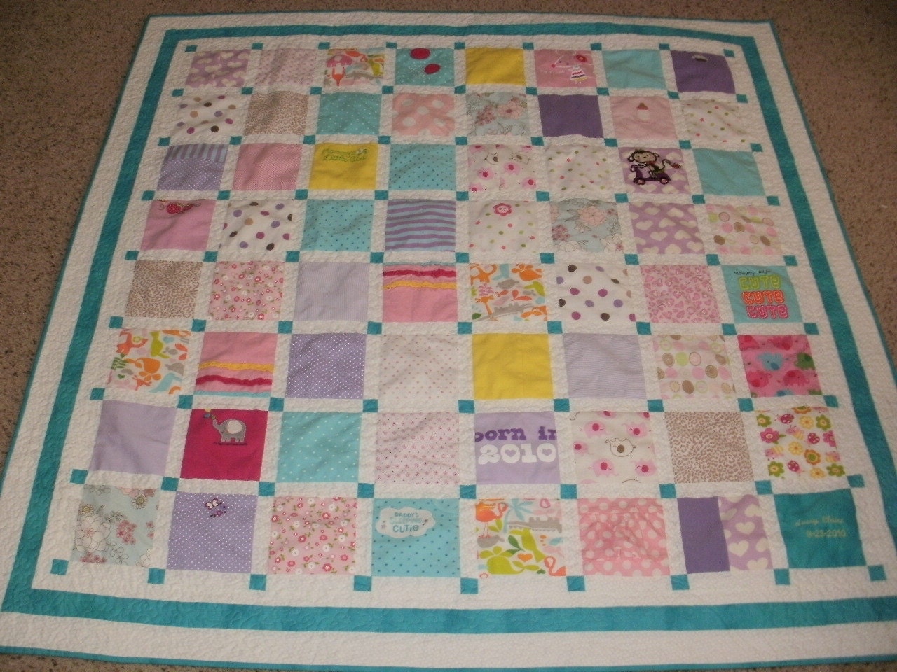 Image Result For Baby Girl Clothes Quilt