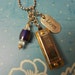 In the Mood for Love Harmonica Necklace