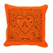 We Had Everything Cushion Cover (Orange/ Brown)