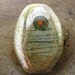 Handmade Lampwork Glass Focal Bead -Meadow- by Jason Powers SRA