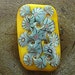 SALE Handmade Lampwork Glass Focal Bead -Murrini Pile- by Jason Powers SRA