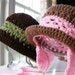 Crochet Pattern Earflap Hat with Bow Rolled Brim 12 mo thru Adult Permission to Sell Finished Product No.24