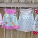 Girls Round Neck Top PDF Sewing Pattern