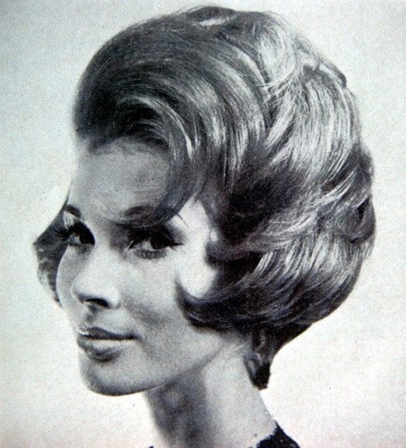 Vintage 1960s Modern Beauty Shop Magazine Hairdos Hairstyles