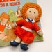 1982 vintage ANNIE Doll and book