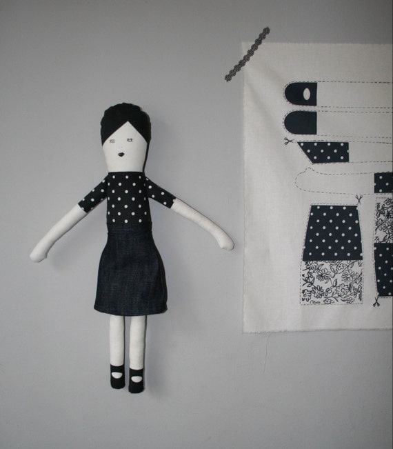 fabric doll kit