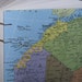 Africa Map Journal