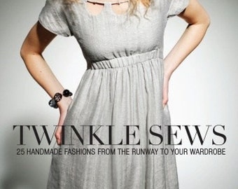 20% Off SALE! Twinkle Sews BOOK by Wenlan Chia