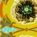 Anna Maria Horner FABRIC - Drawing Room - Trellis - BLUE - Home Dec