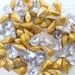Alexandrite Glass Rhinestones - Lot of 72 TTC 6 x 3mm Pear Shaped Gold Foiled - Germany - Destash