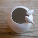 Lovebirdies Vase White
