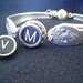 Vintage Typewriter Key Bracelet Spoon Silverware Cameo Watch