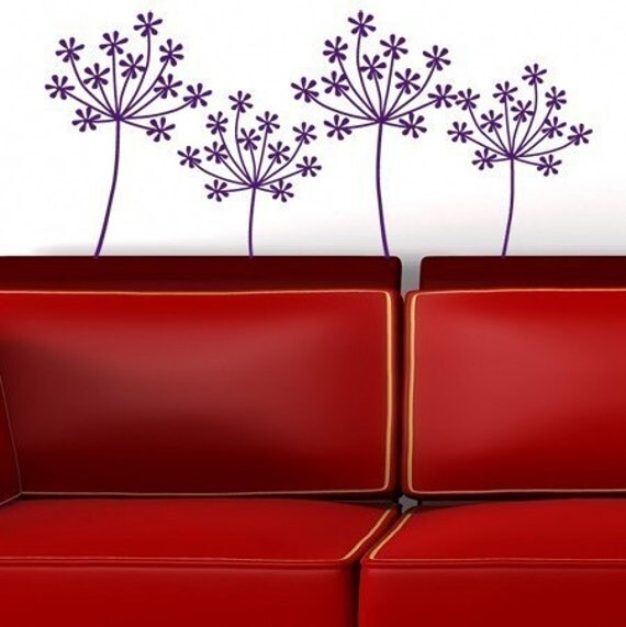 Items similar to Flora Lace Wall Decals on Etsy