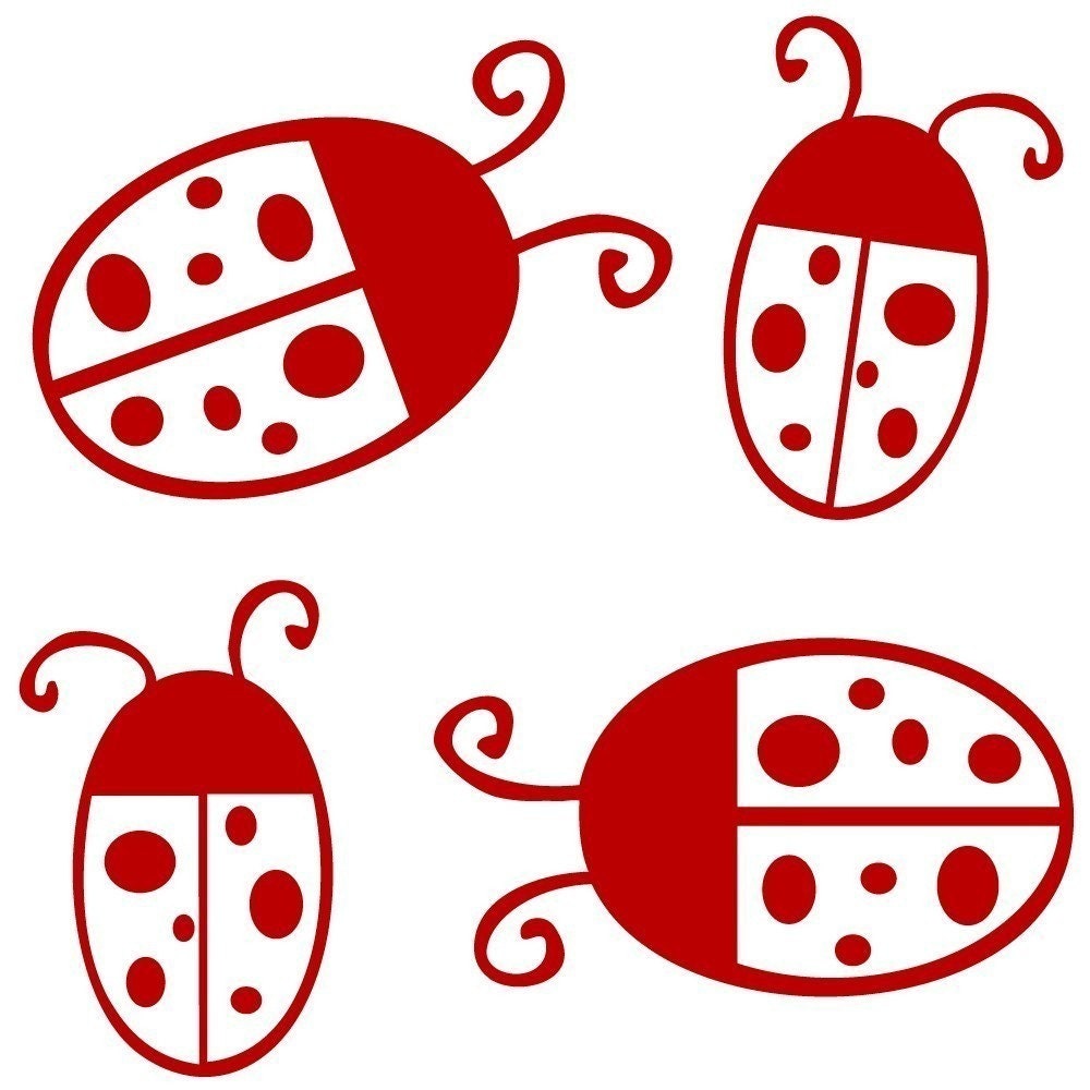 Ladybug Wall Graphics