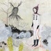Lets Meet in the Forest Print