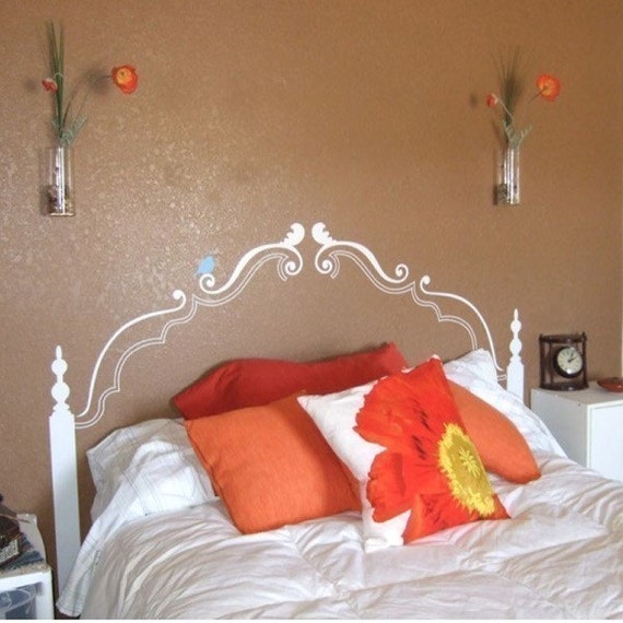 Vinyl headboard King sized