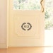 NEW DESIGN- Welcome Wreath Vinyl Decal small