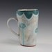 Tall Mug with flowers