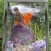 AlteRed aRt TwiLiGhT LaNtErN GaRdEn Fairy sKeleToN OOAK