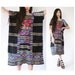 vintage heavily embroidered dress