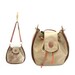 vintage drawstring bucket bag