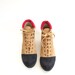 size 9.5 10 COLOR BLOCK ankle boots